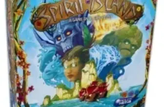 Spirit Island Cooperative Strategy Board Game for $44.99