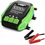 Green Fuel 1000W Power Inverter with Mounting Brackets & Clamps – $24.99