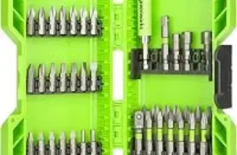 Greenworks 3509002 Hex Shank Screwdriver Bit Set – $6.99