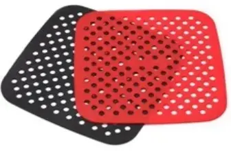 Hamilton 8.5 Inch Silicone Air Fryer Liners, 2 Pack for $7.78