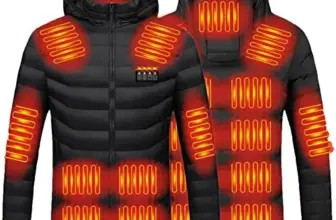 USB Rechargeable Heated Jacket for $40.99