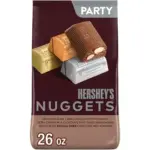 HERSHEY’S NUGGETS Assorted Chocolate Candy Variety Pack 26 oz for $12.92