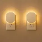 Hiwrolat 2700K Soft Warm LED Motion Sensor Night Light for $9.99
