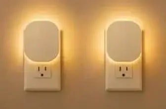 Hiwrolat 2700K Soft Warm LED Motion Sensor Night Light for $9.99