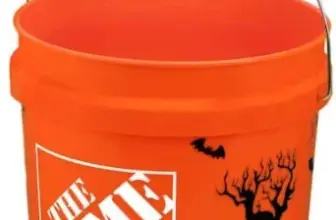 2 Gallon Orange Halloween Bucket for $2.88 at Home Depot