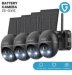 ieGeek Security Camera Outdoor 2K Wireless WiFi 360PTZ – $85.99