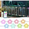 Implimage 50′ Smart Outdoor RGB Color Changing String Lights (8-Pack) for $14.99