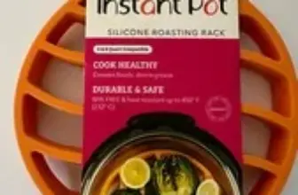 Instant Pot Silicone Roasting Rack for 6-8 Qt Cookers – $18.00