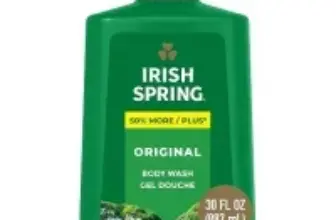 Irish Spring Men’s 30oz Original Scent Body Wash for $4.64