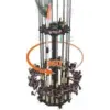 Kexmo 360-Degree Lockable Wheels Fishing Rod Holder Rack for $25.99