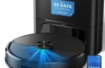 Kilgone 2-in-1 LiDAR Robot Vacuum and Mop with 150min Runtime for $179.99