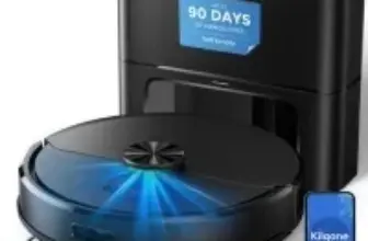 Kilgone 2-in-1 Robot Vacuum and Mop with 150min Runtime – $179.99