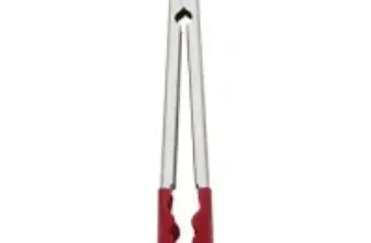 KitchenAid 12″ Silicone Stainless Steel Tongs for $9.99