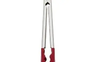 KitchenAid KO094OHERA 12″ Silicone Tongs – $9.49