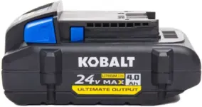 Kobalt 24V 4Ah Ultimate Output Battery for $35 $35.00