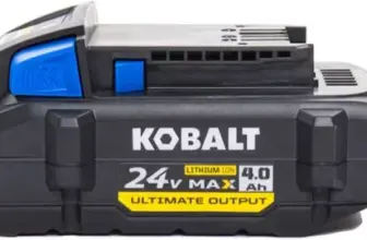 Kobalt 24V 4Ah Ultimate Output Battery for $35 $35.00