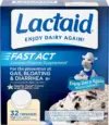 Lactaid Intolerance Relief Vanilla Twist Chewables (32-Count) for $8.65