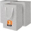 3-Pack Laundry Baskets for $11.69