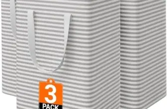 3-Pack Laundry Baskets for $11.69