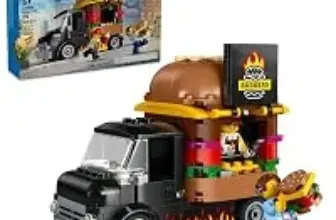 LEGO City Burger Truck Set 60404 – 194 Pieces – $12.79