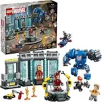 LEGO Marvel Iron Man’s Laboratory Hall of Armor Set – $30.79