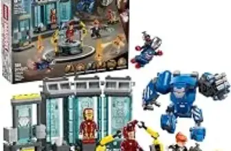 LEGO Marvel Iron Man’s Laboratory Hall of Armor Set – $30.79