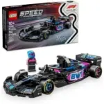 LEGO Speed Champions BWT Alpine F1 Team A524 Race Car Toy for $15.39