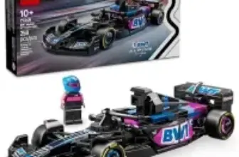 LEGO Speed Champions BWT Alpine F1 Team A524 Race Car Toy for $15.39