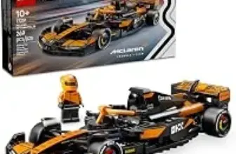 LEGO Speed Champions McLaren F1 Team MCL38 Race Car – 269 Pieces – $15.39