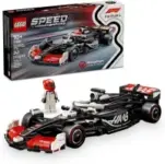 Lego Speed Champions MoneyGram Haas F1 Race Car Building Set for $15.39