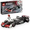 LEGO Speed Champions MoneyGram Haas F1 Team VF-24 Race Car Set – 242 Pieces – $15.39