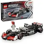 LEGO Speed Champions MoneyGram Haas F1 Team VF-24 Race Car Set – 242 Pieces – $15.39