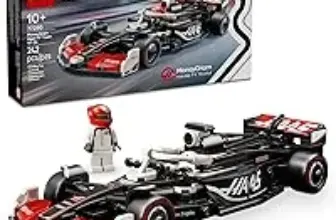 LEGO Speed Champions MoneyGram Haas F1 Team VF-24 Race Car Set – 242 Pieces – $15.39