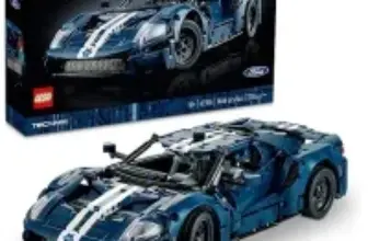 LEGO Technic 2022 Ford GT Car Model Kit (42154) Now $67.19