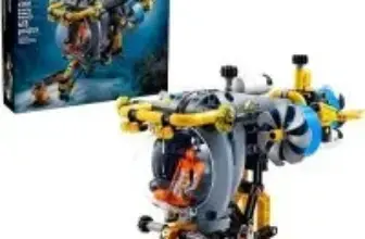 LEGO Technic Deep-Sea Research Submarine Toy (413 Pieces) for $20.29