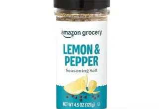4.5-Oz Lemon & Pepper Seasoning Salt for $1.14