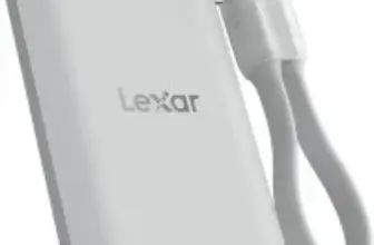Lexar 2TB ES5 Magnetic External SSD for $284.49 – Save $95