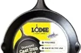 Lodge 8″ Non-Stick Cast Iron Skillet – $14.39