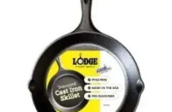 Lodge 8″ Non-Stick Cast Iron Skillet Now $14.39