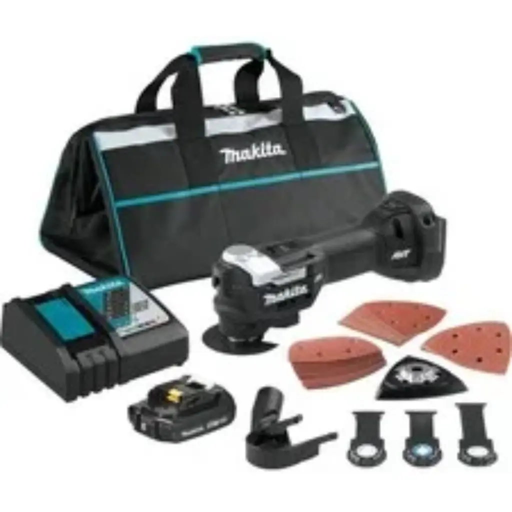 Makita 18V LXT Brushless StarlockMax Oscillating Multi-Tool Kit (XMT04R1B) for $431.41