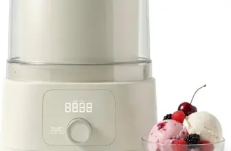Martha Stewart 2qt Double Insulated Freezer Bowl Ice Cream Maker for $39.99