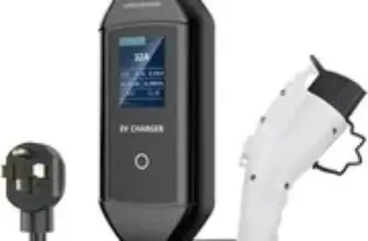 MEGAWISE 32A Level 2 Portable EV Charger – $114.35