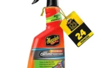 Meguiar’s 24oz Hybrid Ceramic Waterless Wash & Wax for $12.99