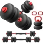 Merach 5-in-1 Adjustable Dumbbells Set for $54.59 – Save 54%