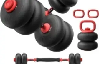 Merach 5-in-1 Adjustable Dumbbells Set for $54.59 – Save 54%