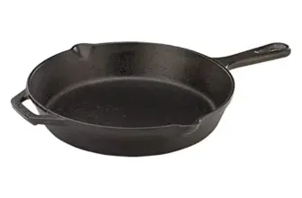 Mercer Culinary 10.25″ Pre-Seasoned Cast Iron Skillet for $7.70