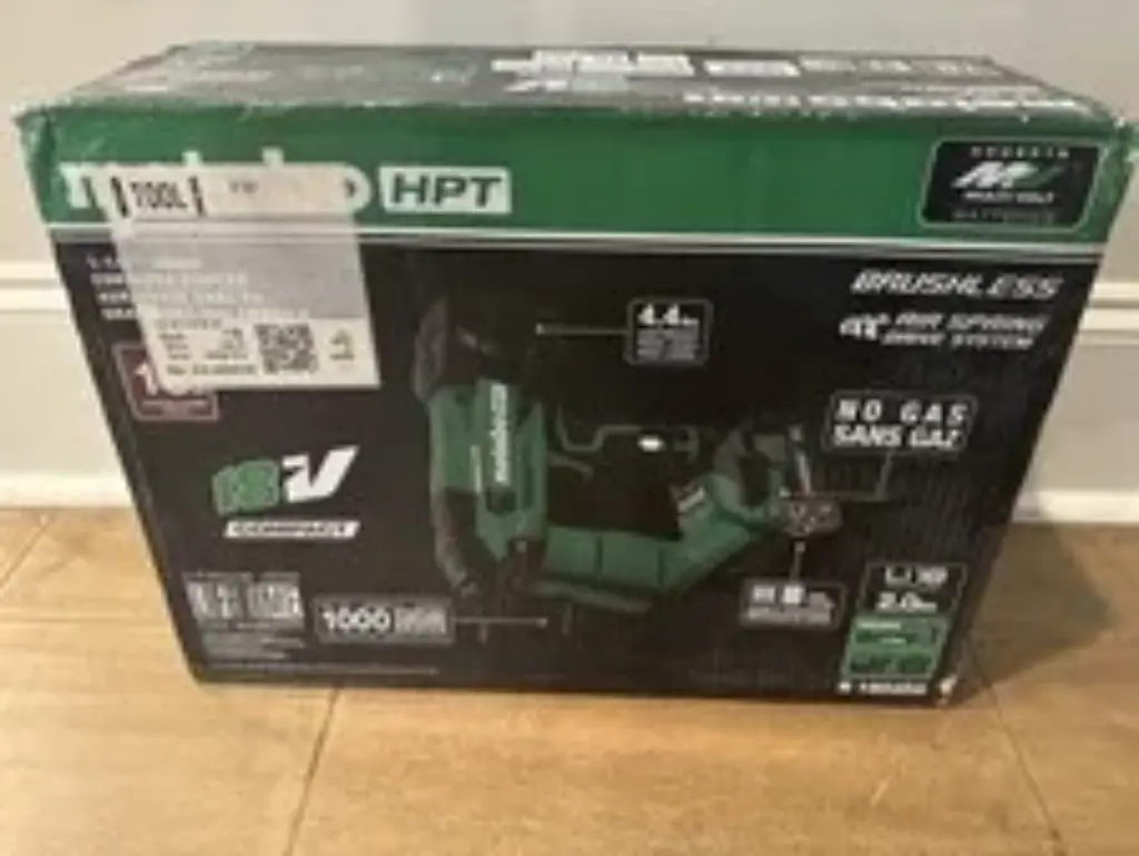 Metabo HPT MultiVolt Cordless Stapler (N1804DA) for $171