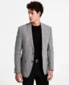 Michael Kors Men’s Classic-Fit Linen-Blend Blazer Now $39.99