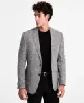 Michael Kors Men’s Classic-Fit Linen-Blend Blazer Now $39.99