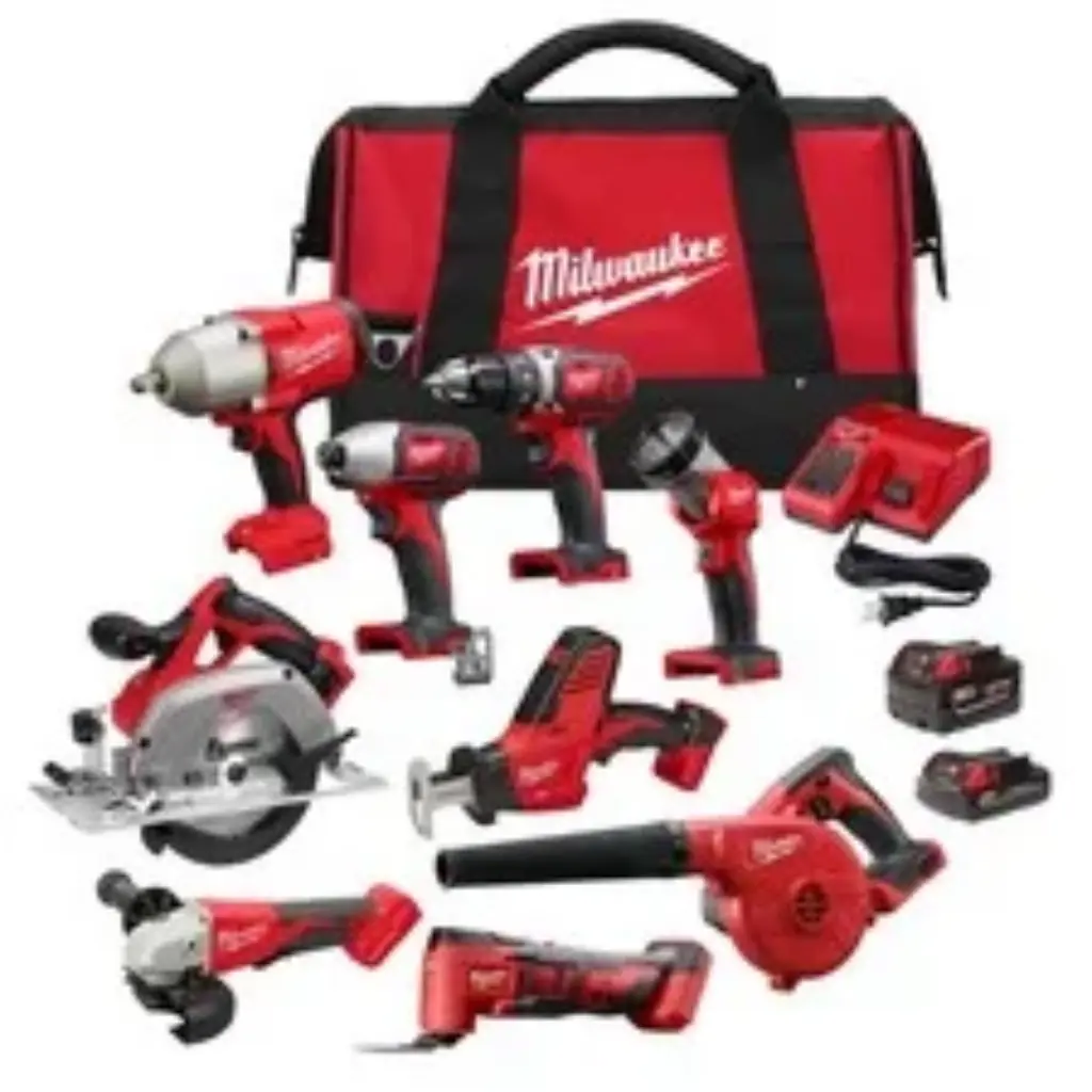 Milwaukee M18 9-Tool Combo Kit for $1,062